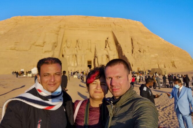Abu Simbel temple in Aswan - What the transport is really like