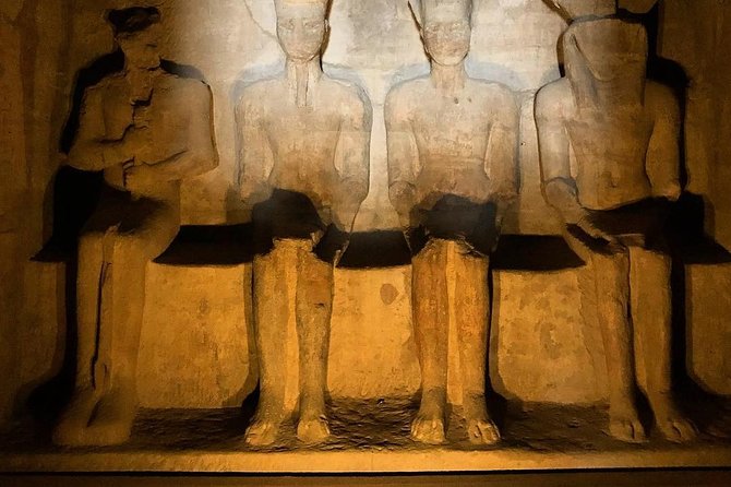 Abu Simbel Temples Private Guided Tour from Aswan by coach - The smaller temple of Queen Nefertari