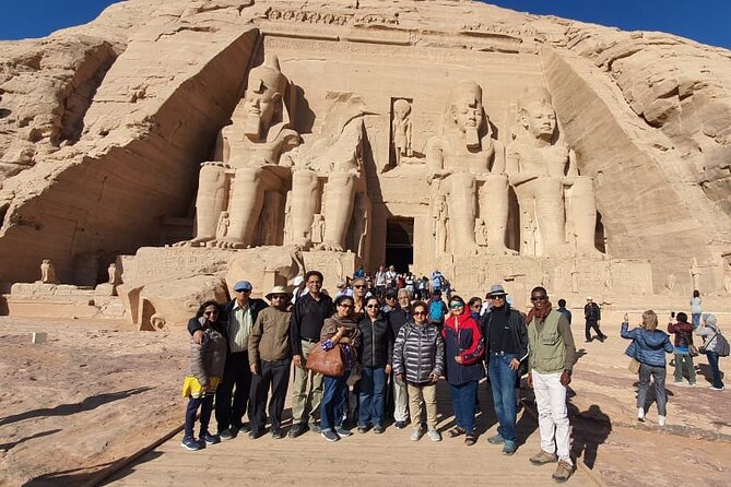 Abu Simbel Temples Private Guided Tour from Aswan by coach - What the private format changes