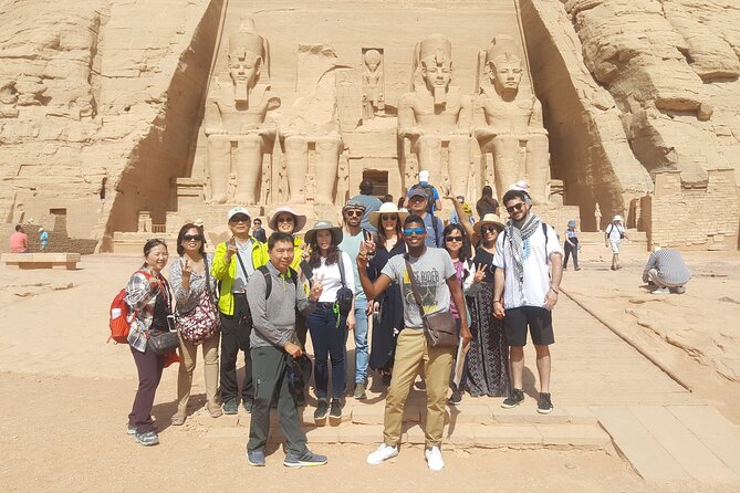 Abu Simbel Temples Private Guided Tour from Aswan by coach - The three-hour ride through the Nubian Desert