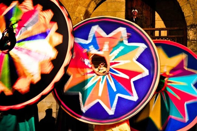 Al Tannoura Egyptian Dance Heritage Show at Wekalet El Ghouri - Wekalet El Ghouri and the El Moez Street Setting