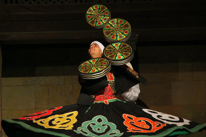 Al Tannoura Egyptian Dance Heritage Show at Wekalet El Ghouri - How Much Value Do You Get for $10?