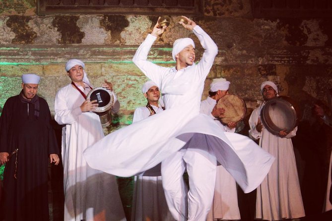 Al Tannoura Egyptian Dance Heritage Show at Wekalet El Ghouri - What Happens Between Pickup and the Final Spin