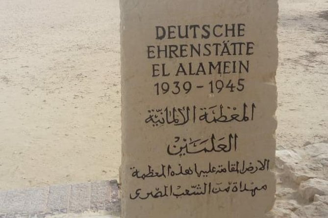 Alamein full day tour from Alexandria - Practical details before you book