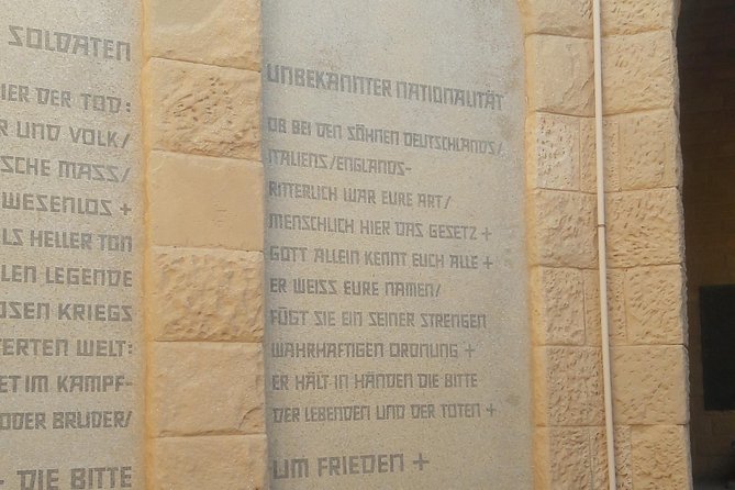 Alamein full day tour from Alexandria - A private drive with room for questions