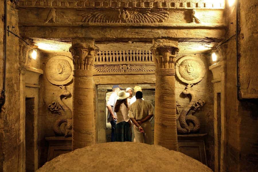 Alexandria: Archeological Day Tour - St. Mark’s Church and Alexandria’s older streets