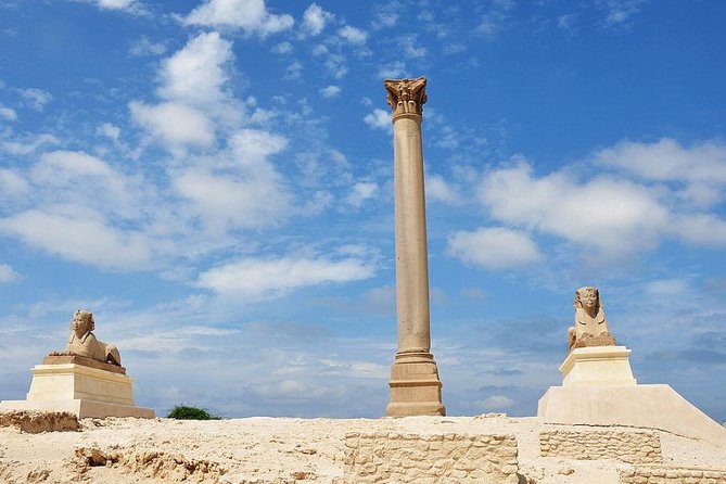 Alexandria Day Tour From Cairo & Giza Hotels - The Cairo Pickup and the Long Road North
