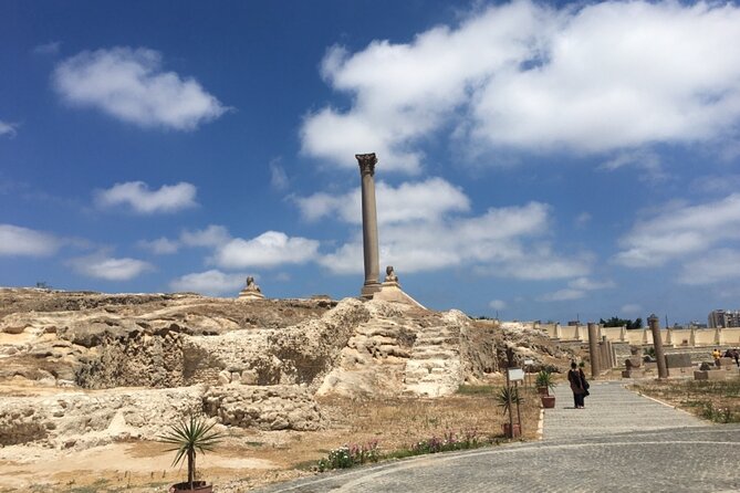 Alexandria Day Tour From Cairo & Giza Hotels - Qaitbay Citadel on Pharos Island