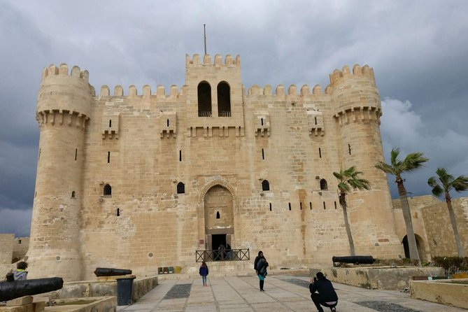 Alexandria Day Tour From Cairo & Giza Hotels - Seafood Lunch Beside the Mediterranean