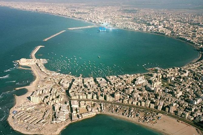 Alexandria Day tour from Cairo-Must See attractions - Pompey’s Pillar, seen from outside