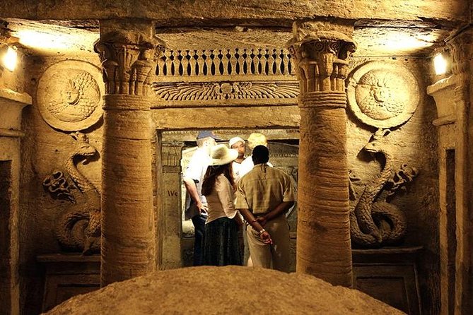 Alexandria Day tour from Cairo-Must See attractions - Roman theater and the Villa of Birds
