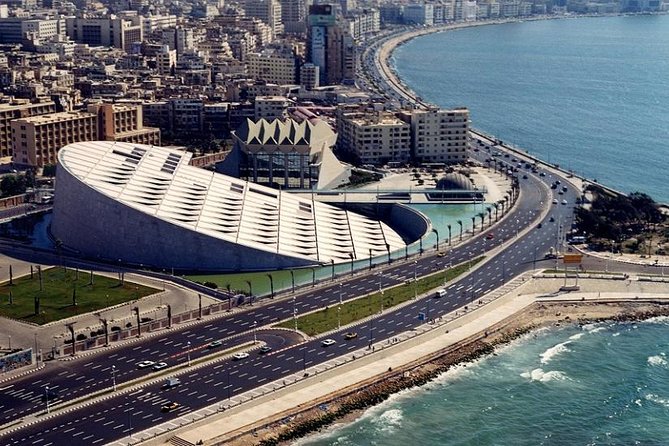 Alexandria Day tour from Cairo-Must See attractions - Qaitbay Citadel and the lost lighthouse