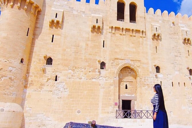 Alexandria day tour.The catacomb, pompy's pillar,the citedal - Bibliotheca Alexandrina and the modern city