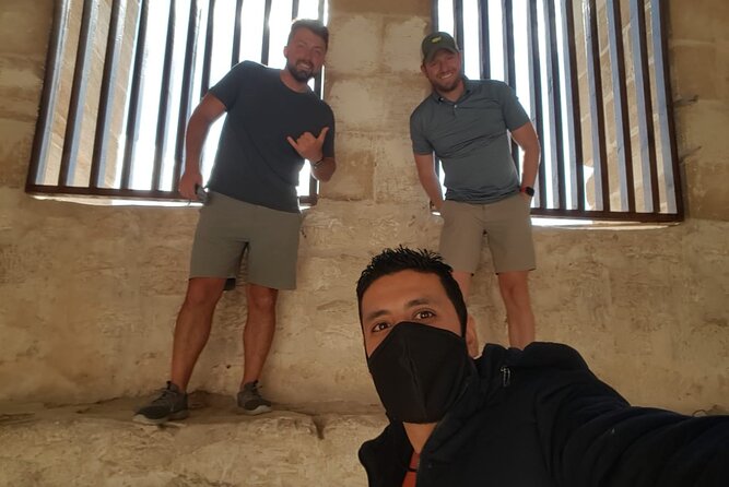 Alexandria day trip From Cairo with lunch - Qaitbay Citadel beside the Mediterranean