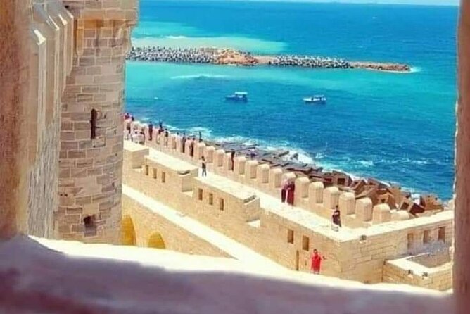 Alexandria day trip From Cairo with lunch - Bibliotheca Alexandrina and the modern city