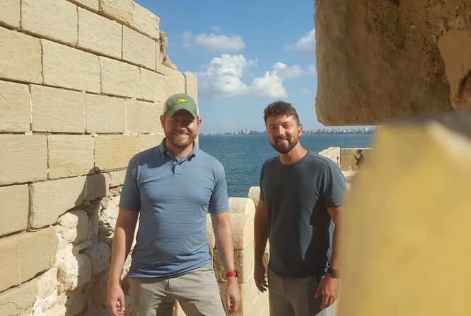 Alexandria day trip From Cairo with lunch - The cost and what you still pay