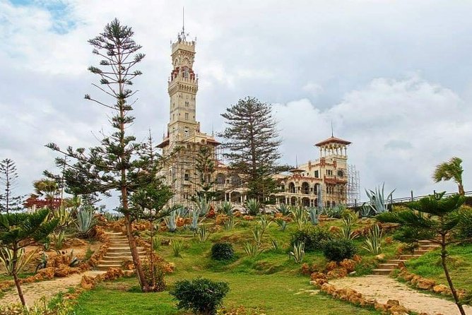 Alexandria Day Trip Including Lunch from Cairo - Beneath the city at Kom ash-Shuqqafa