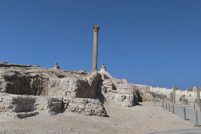 Alexandria From Cairo In One Day Tour - The Bibliotheca Alexandrina and the modern city