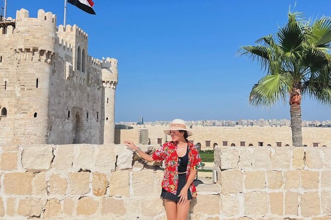 Alexandria Full Day to The so called, Bride of the Mediterranean - The Roman Amphitheater and Alexandria beneath the streets