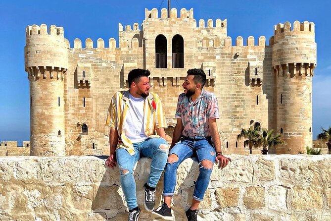 Alexandria Full Day to The so called, Bride of the Mediterranean - Qaitbay Citadel and the place of the Pharos Lighthouse