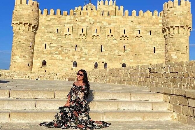 Alexandria Full Day to The so called, Bride of the Mediterranean - Abu al-Abbas al-Mursi Mosque and a short coastal pause