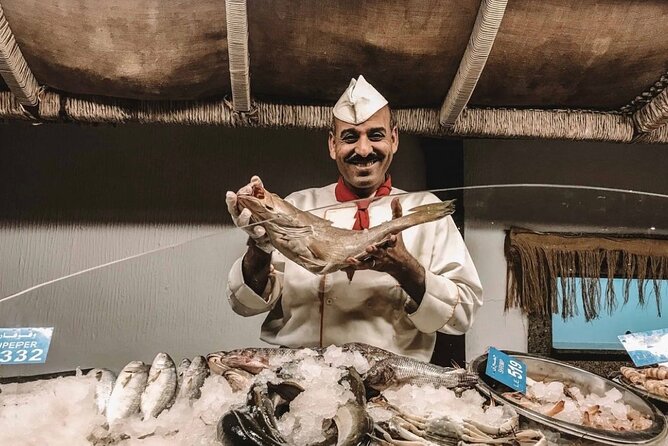 Alexandria Full Day to The so called, Bride of the Mediterranean - Fresh seafood at Halaket Al Asmaak