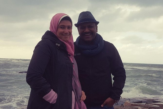 Alexandria Full Day Tour - A quick Greek temple photo stop