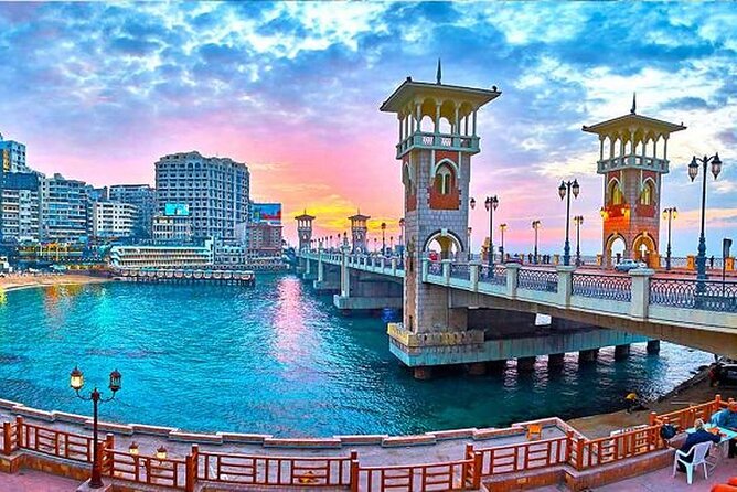 Alexandria Full Day Trip - Sidi Morsi Abu al-Abbas Mosque and the old harbor