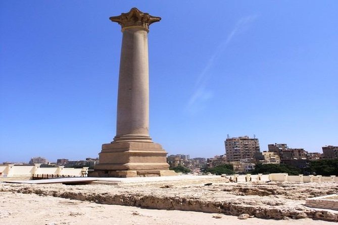 Alexandria Full-Day Trip from Giza & Cairo - Bibliotheca Alexandrina: Alexandria’s modern statement