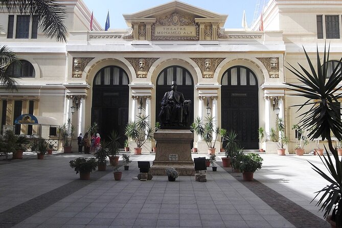 Alexandria Full-Day Trip from Giza & Cairo - Abu al-Abbas al-Mursi Mosque and the old funfair