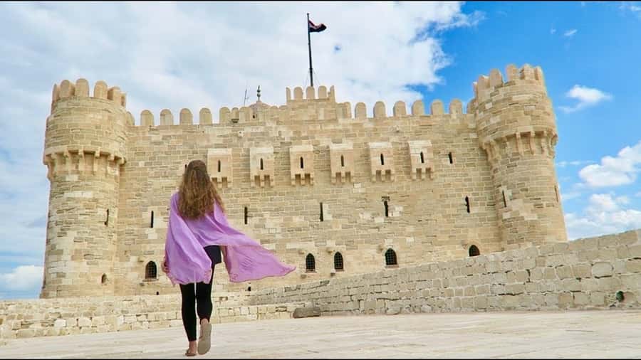 Alexandria: Library, Amphitheater & Citadel Tour - Roman Alexandria at Kom El-Deka