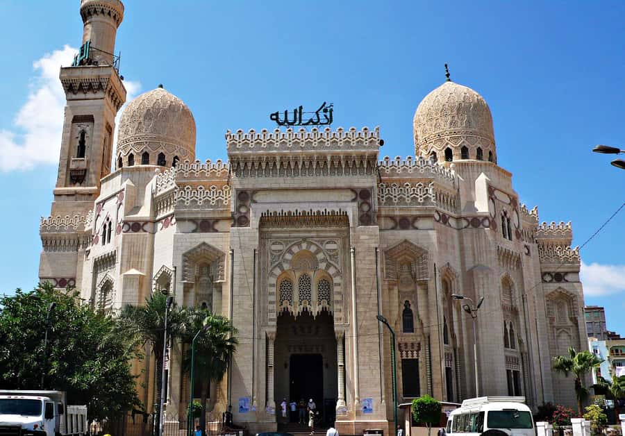 Alexandria: Library, Amphitheater & Citadel Tour - St. Mark Church and Alexandria’s old center