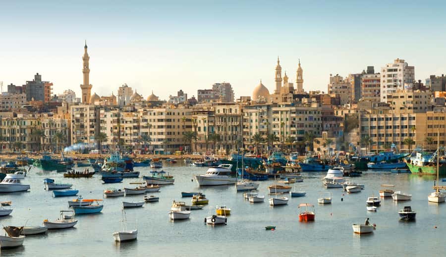 Alexandria: Library, Amphitheater & Citadel Tour - Stanley Bridge and the modern waterfront