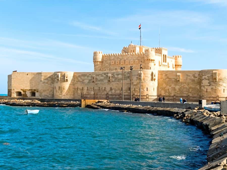 Alexandria: Library, Amphitheater & Citadel Tour - Lunch and what is included in the $65 price