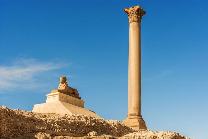 Alexandria Private Day Tour From Cairo - Kom el Shoqafa: Alexandria underground