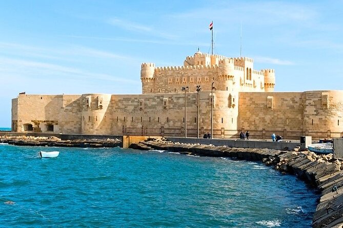 Alexandria Private Day Tour From Cairo - Qaitbay Fort beside the Mediterranean