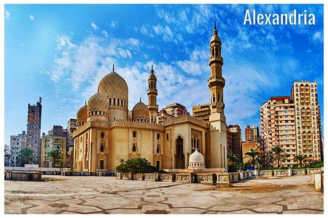 Alexandria Private Day Trip from Giza - Pompey’s Pillar and the remains of ancient Alexandria