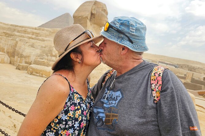 All-in-One Giza Pyramids from inside, Sphinx & Camel ride & Lunch - Why this half-day Giza plan works