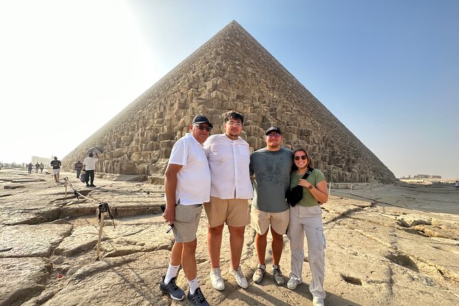 All-in-One Giza Pyramids from inside, Sphinx & Camel ride & Lunch - The panoramic viewpoint and camel ride