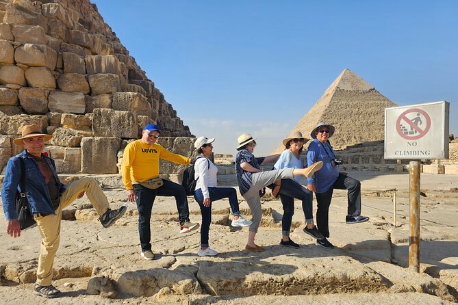 All-in-One Giza Pyramids from inside, Sphinx & Camel ride & Lunch - Shopping, tips, and what to clarify