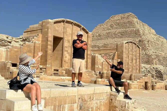All in one Giza Pyramids, Sphinx, Camel, Grand Egy Museum & Lunch - What $25 really gets you