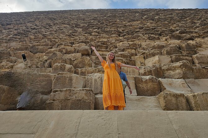 All in one Giza Pyramids, Sphinx, Camel, Grand Egy Museum & Lunch - Who will get the most from this Cairo day