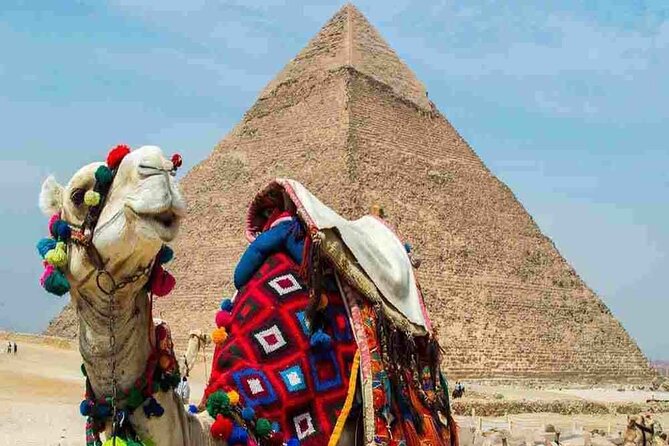 All INC- Pyramids,Camel Ride،(1 hour) four wheeler (ATV)& Lunch - The Sphinx and Valley Temple of Khafre