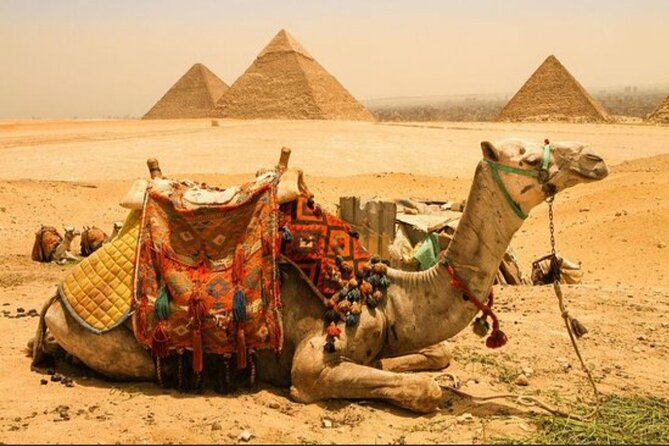 All INC- Pyramids,Camel Ride،(1 hour) four wheeler (ATV)& Lunch - The panoramic viewpoint and the best pyramid photographs