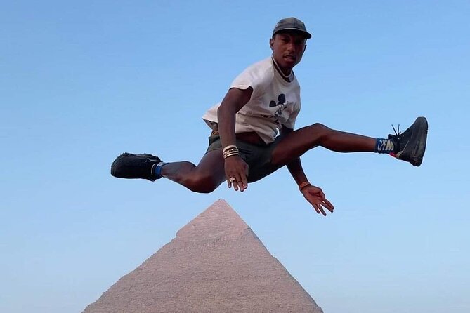 All INC- Pyramids,Camel Ride،(1 hour) four wheeler (ATV)& Lunch - The camel ride around the pyramids