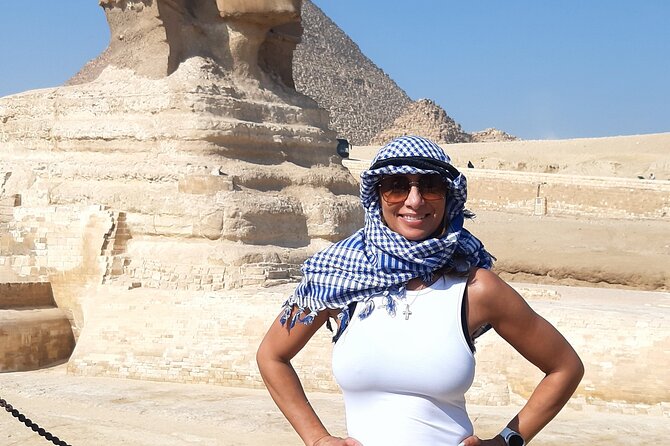 All INC- Pyramids,Camel Ride،(1 hour) four wheeler (ATV)& Lunch - Lunch with pyramid and Sphinx views