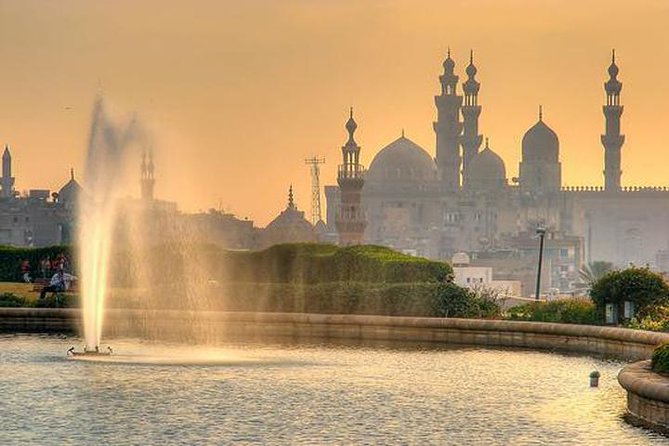 All inclusive 12 Hrs Giza Pyramids, Sphinx Egyptian museum Market Dinner cruise - The Sphinx and its mummification temple