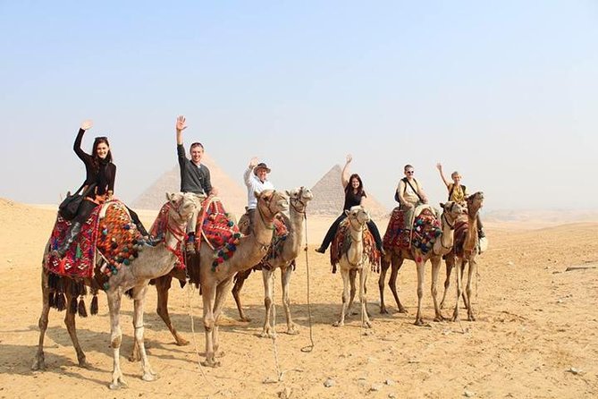 All inclusive 12 Hrs Giza Pyramids, Sphinx Egyptian museum Market Dinner cruise - Khan Al-Khalili: two hours for Cairo shopping and street life