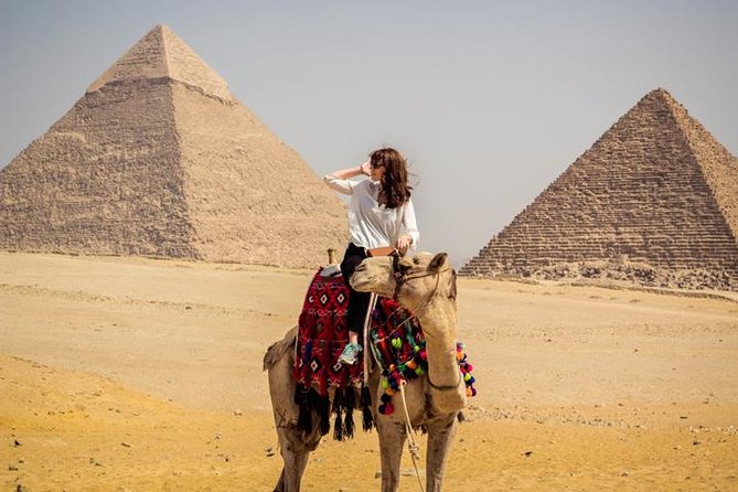 All inclusive 12 Hrs Giza Pyramids, Sphinx Egyptian museum Market Dinner cruise - What the $90 price really covers