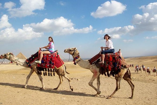All inclusive 12 Hrs Giza Pyramids, Sphinx Egyptian museum Market Dinner cruise - Guides, drivers, and the private format
